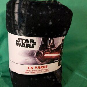 Star Wars fleece blanket